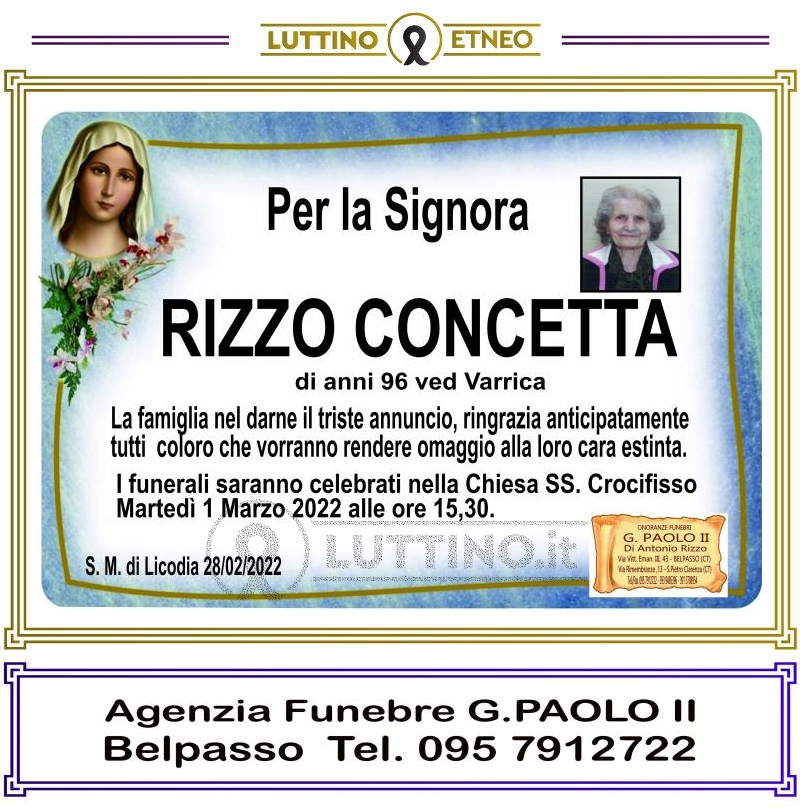 Concetta  Rizzo 